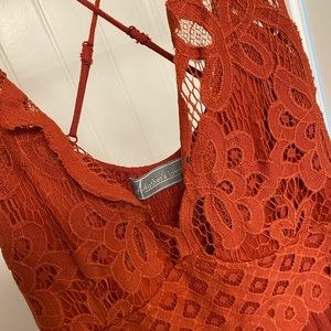 Lacey Criss Cross dress